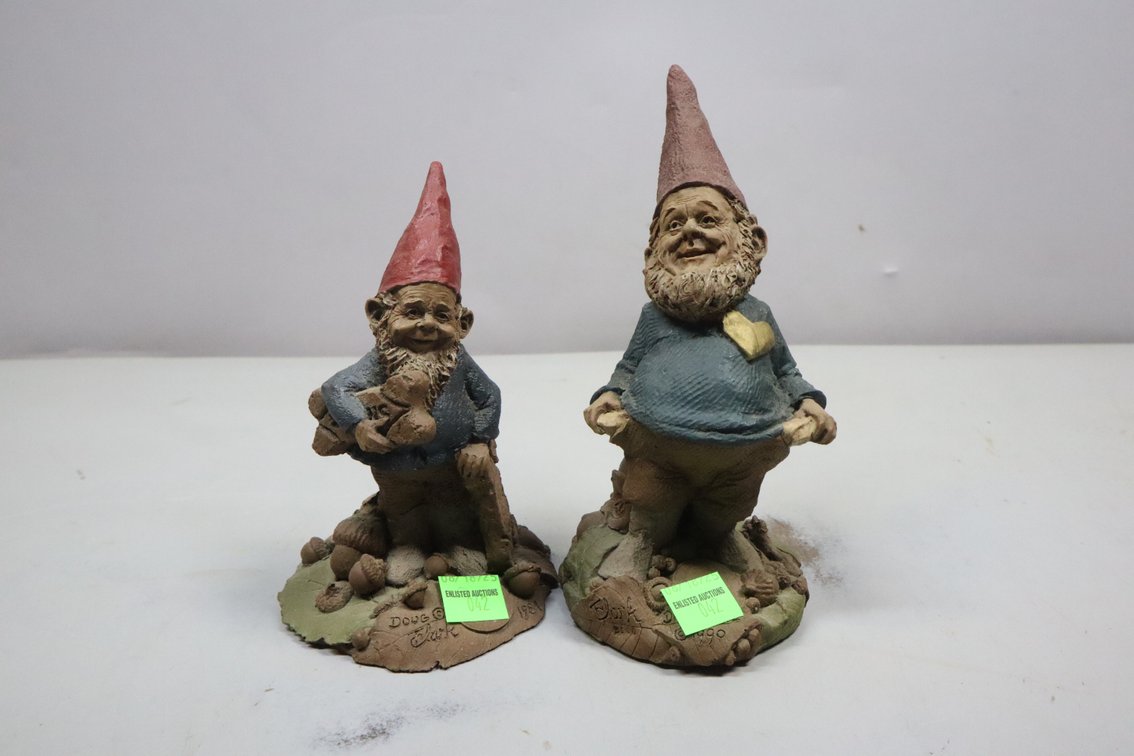 Tom Clark Gnome Figurines
