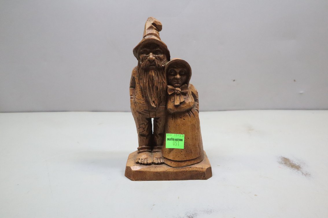 Carved Figurine