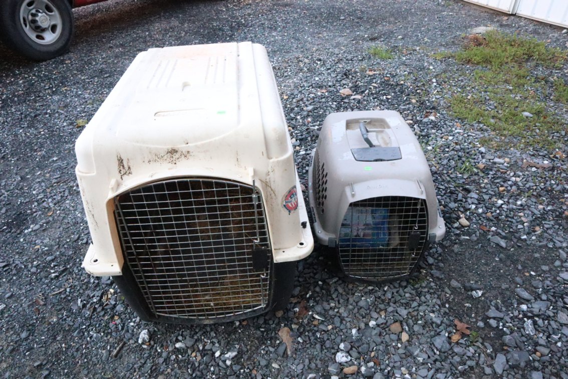 Pair of Pet Crates