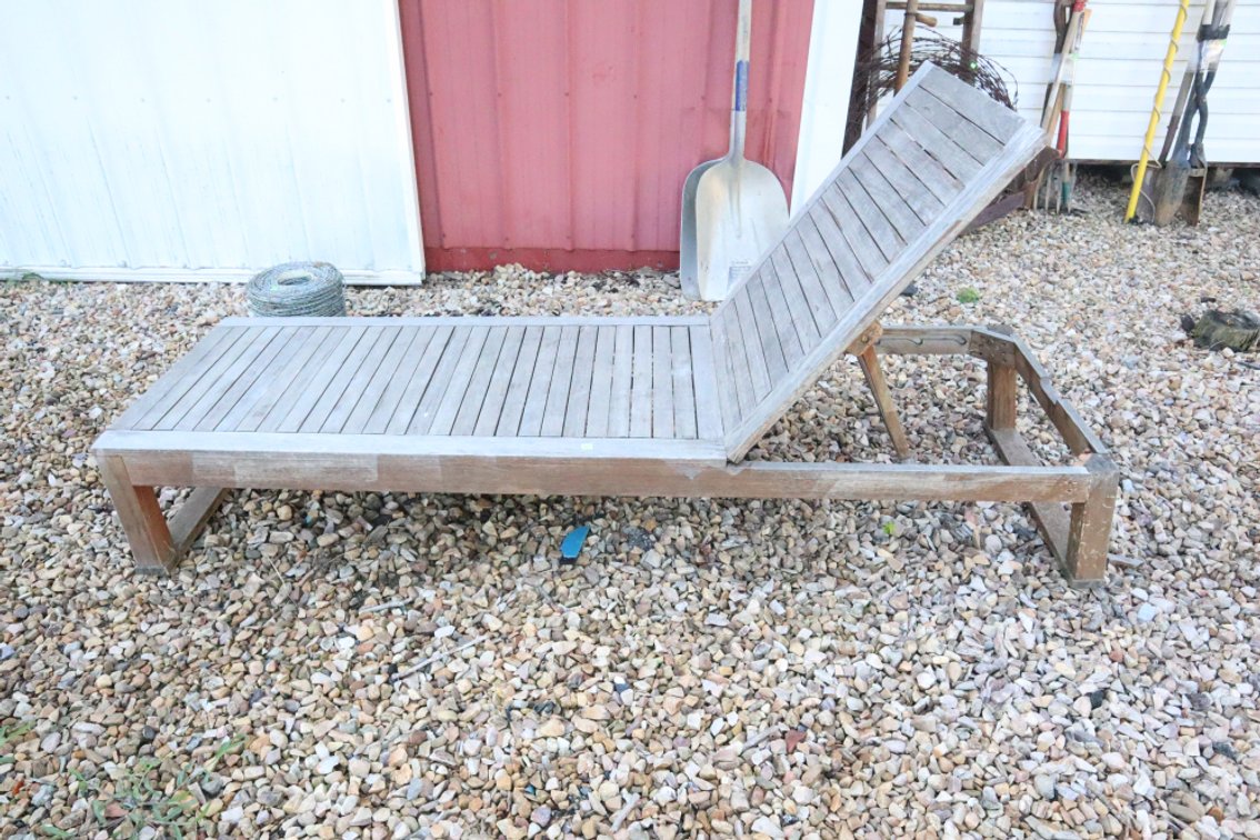 Wooden Bench/Chair