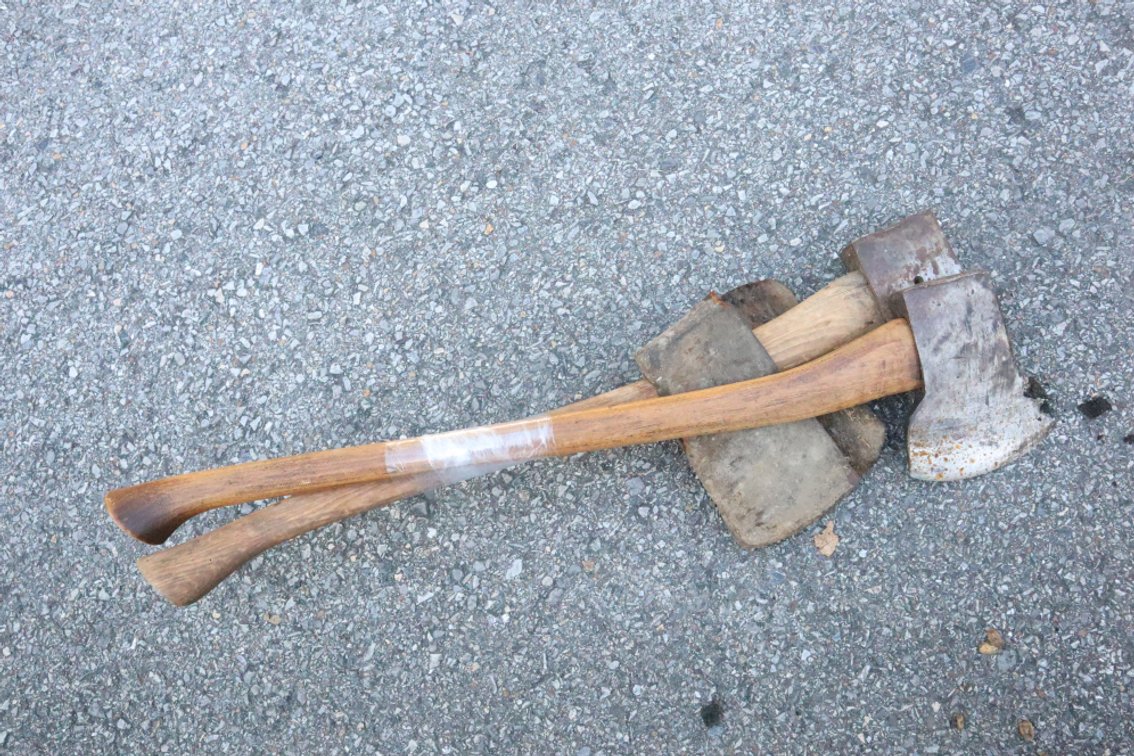 Pair of Axes