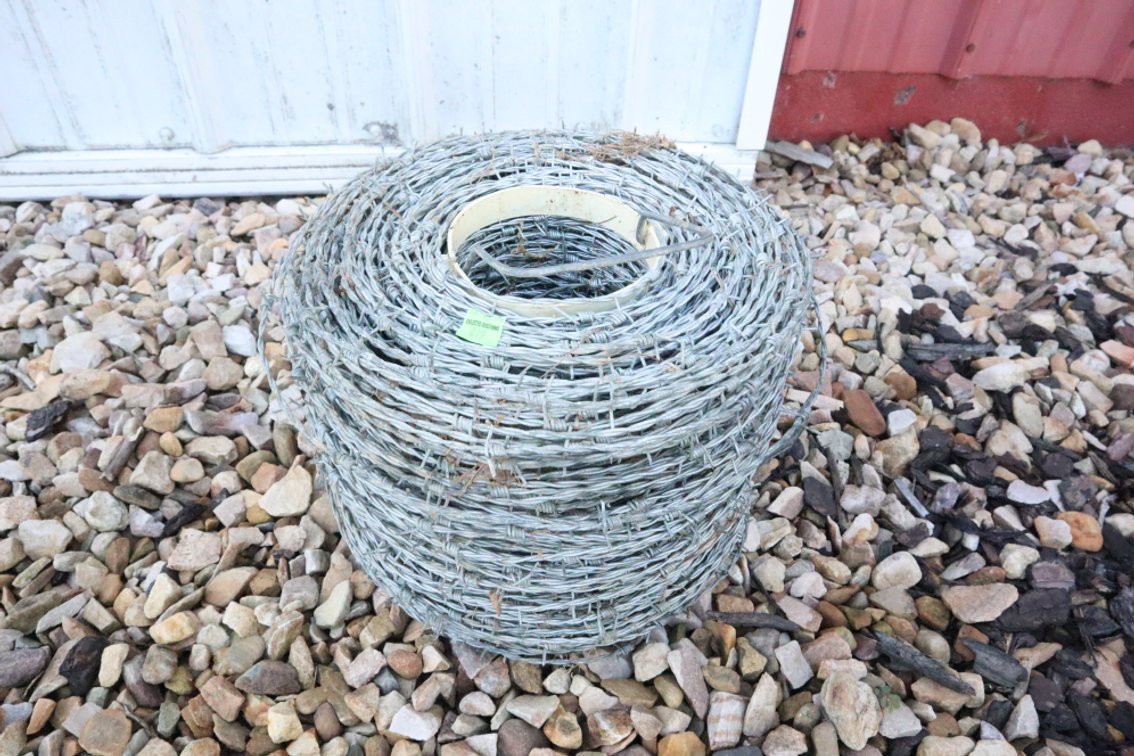 Roll of Barbed Wire