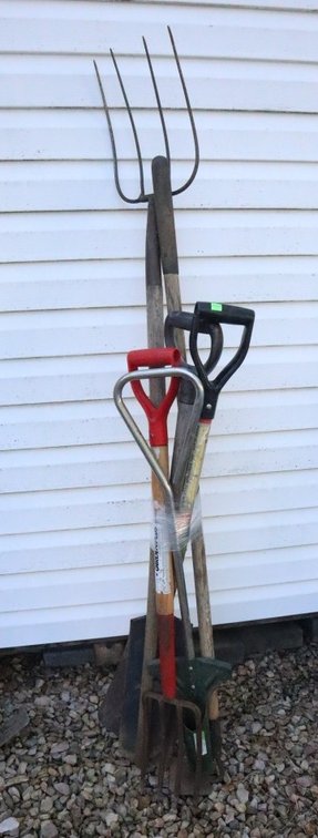 Group of Garden Tools
