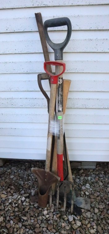 Group of Garden Tools