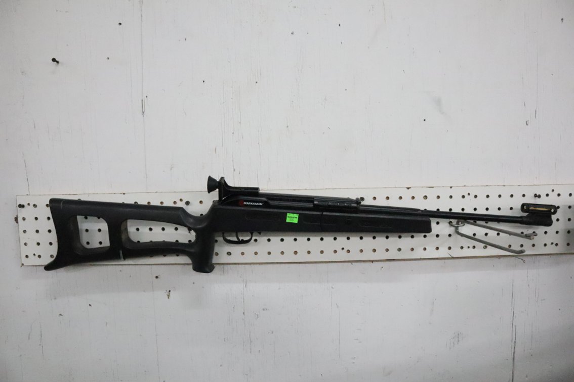 Marksman .177 Caliber Air Rifle