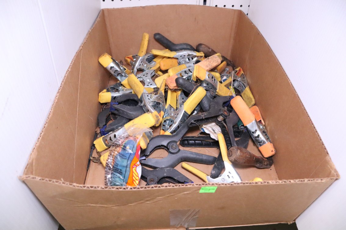 Group of Spring Clamps