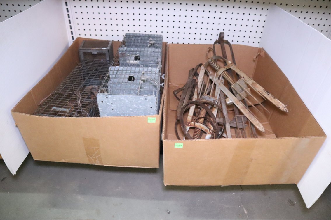 Live Traps and Mole Traps