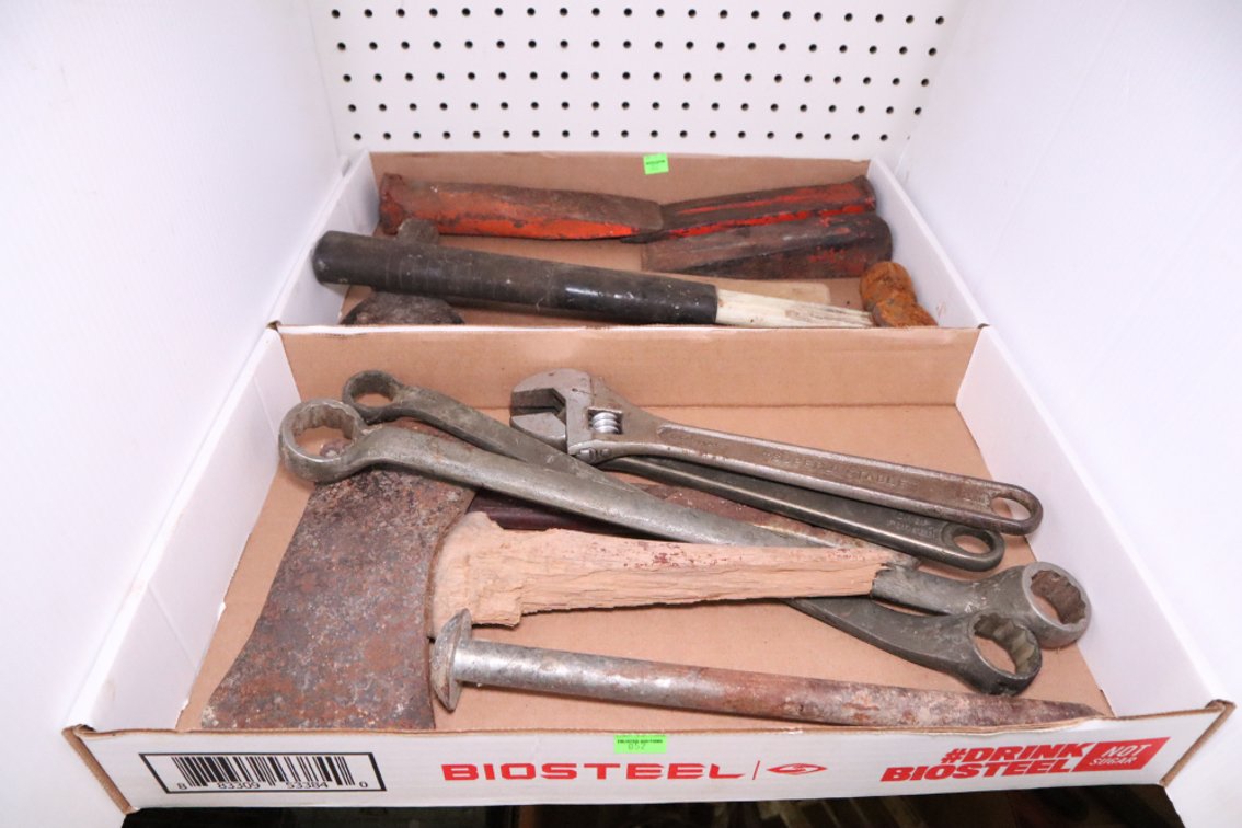 Group of Tools, Splitting Wedges