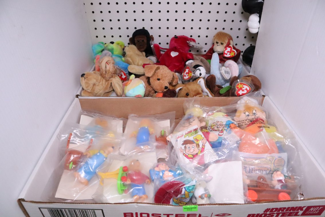 Beanie Babies and Collector Toys