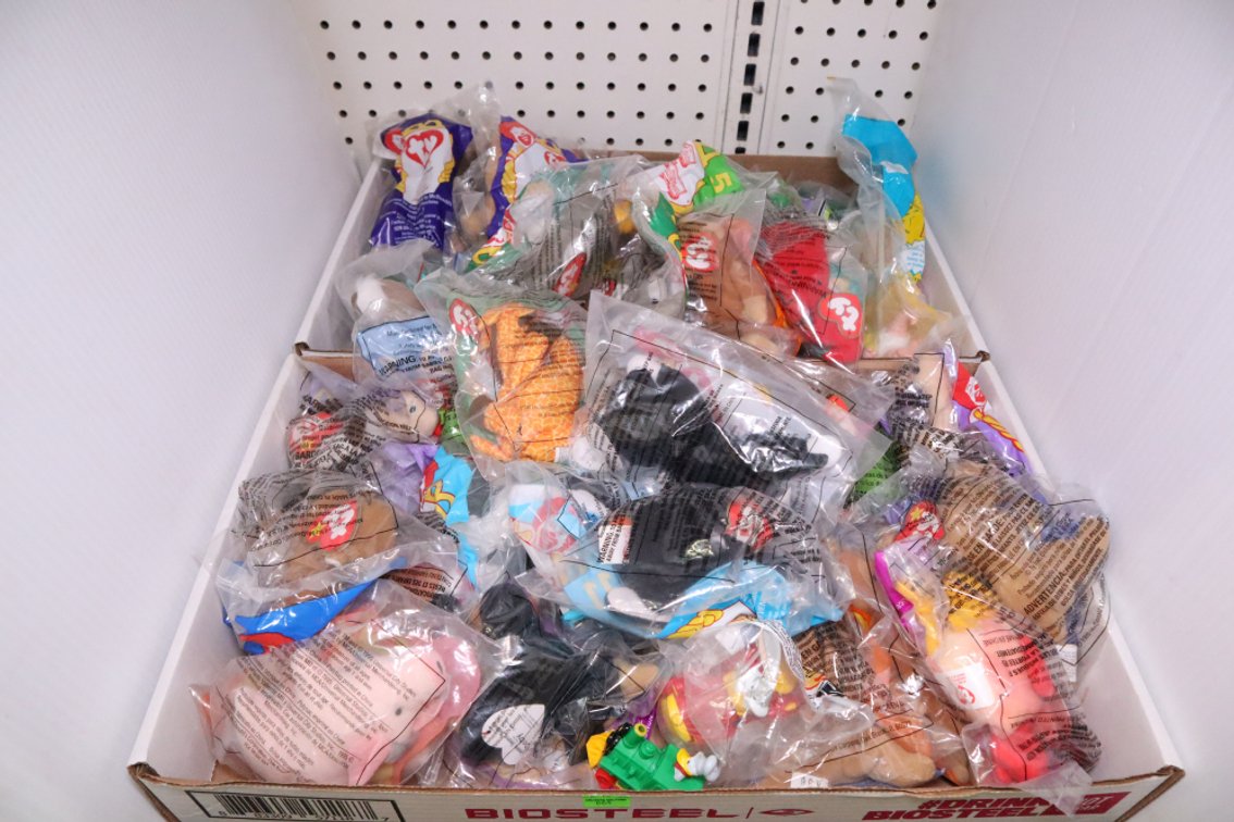 McDonald's Beanie Babies and Toys