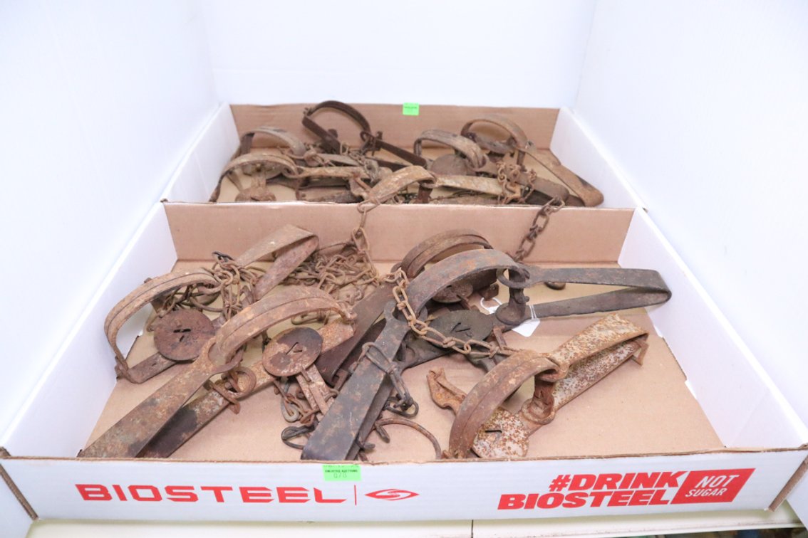 11 Long Spring Foothold Traps