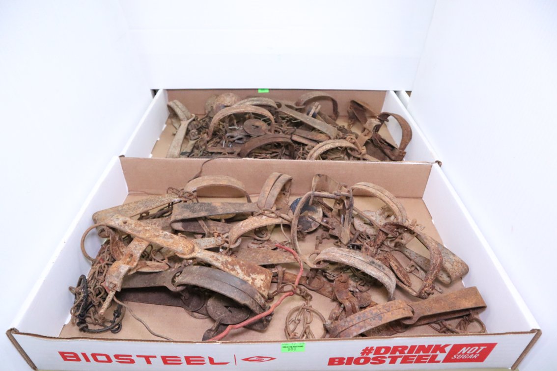 18 Long Spring Foothold Traps