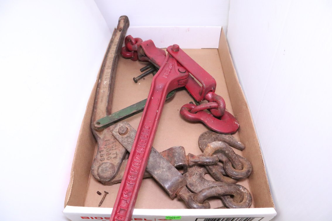 3 Chain Binders