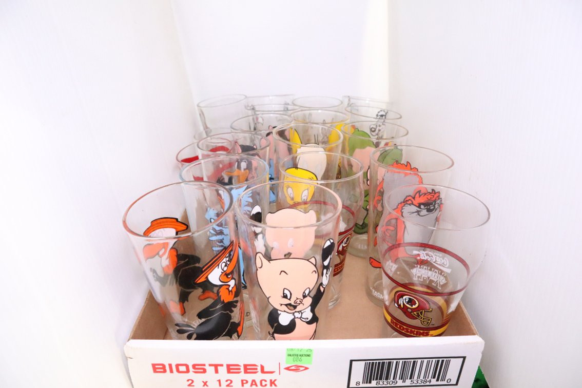 Cartoon Glass Cups