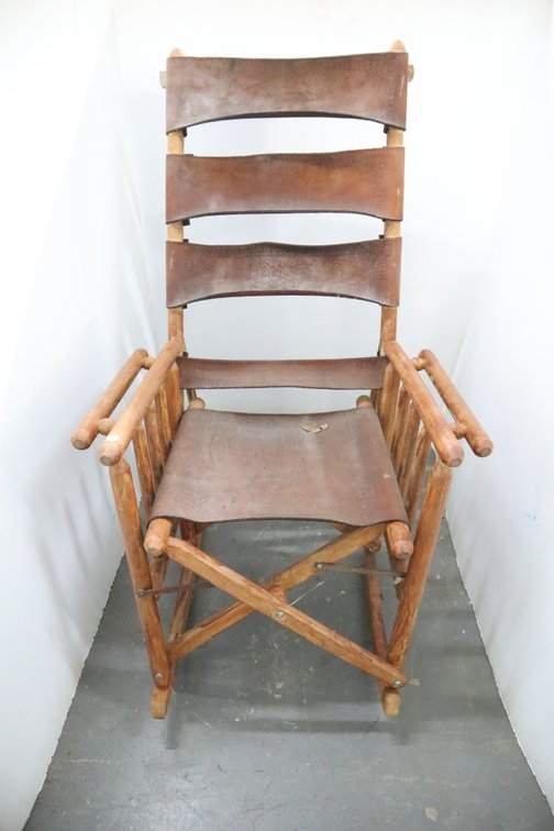 Folding Rocking Chair
