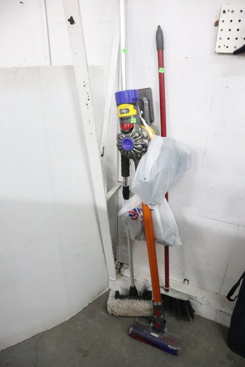 Dyson Vacuum, Brush and Broom