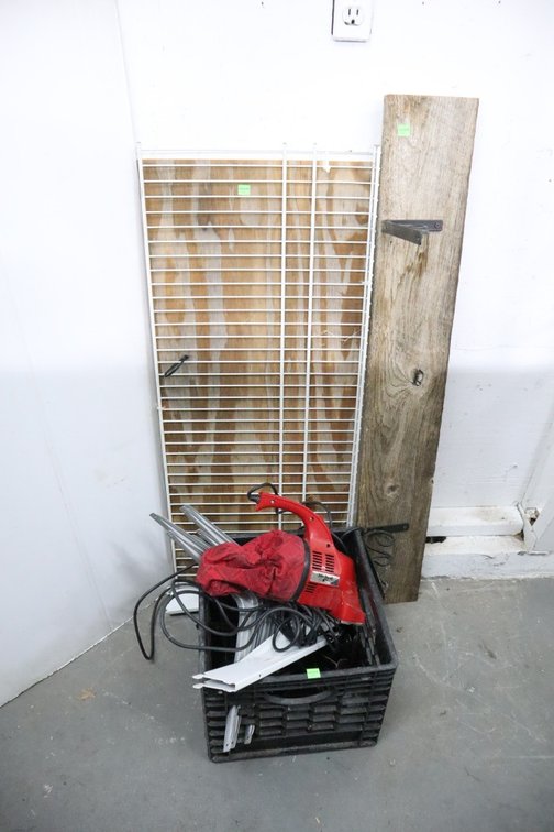 Shelves, Shelf Brackets, Dirt Devil Hand Vac
