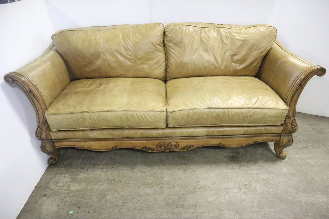 Leather Couch