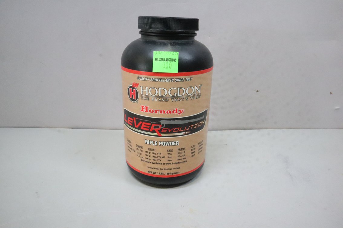 Hodgdon Rifle Powder