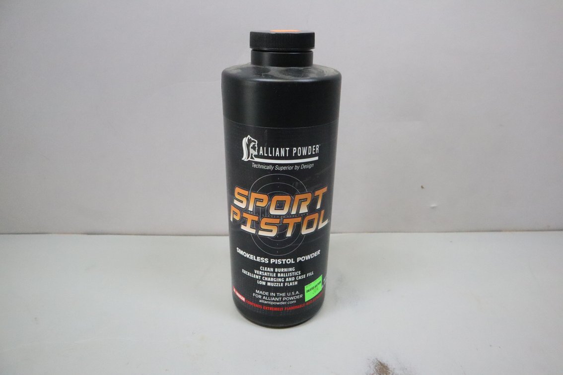 Alliant Sport Pistol Powder