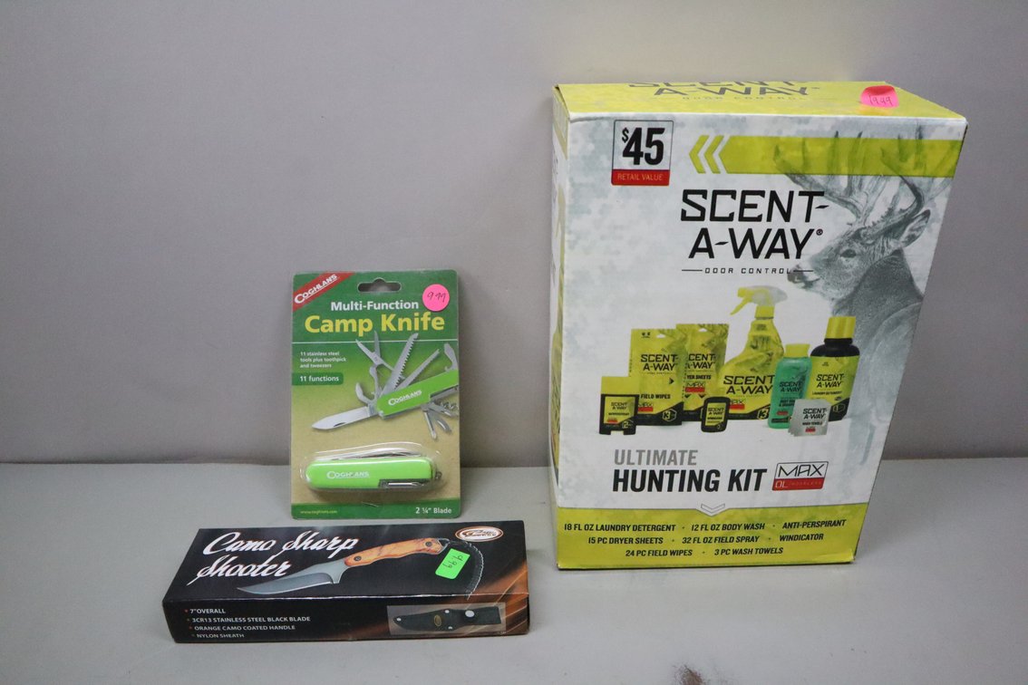 Scent Away Hunting Kit