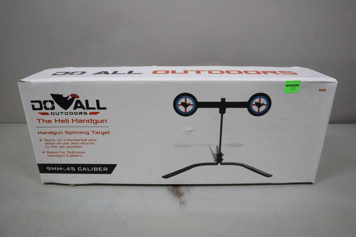 Handgun Spinning Target