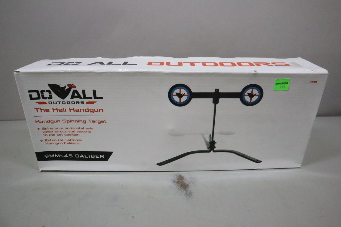 Handgun Spinning Target
