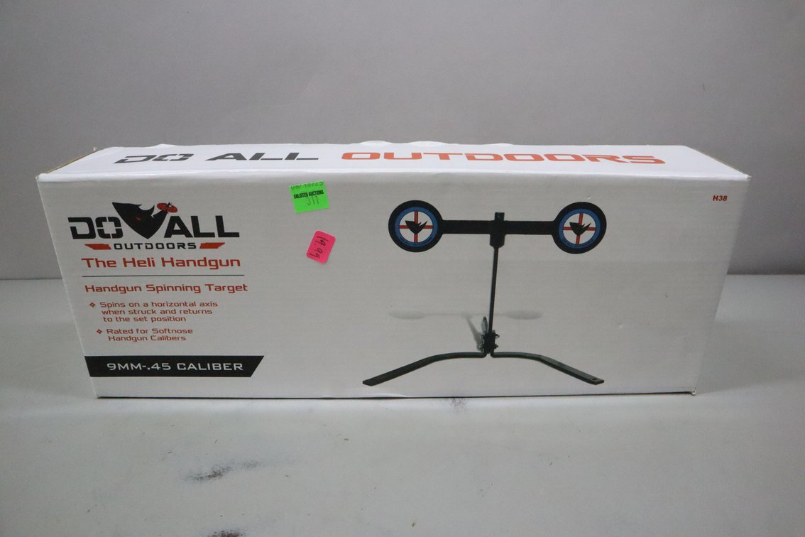 Handgun Spinning Target