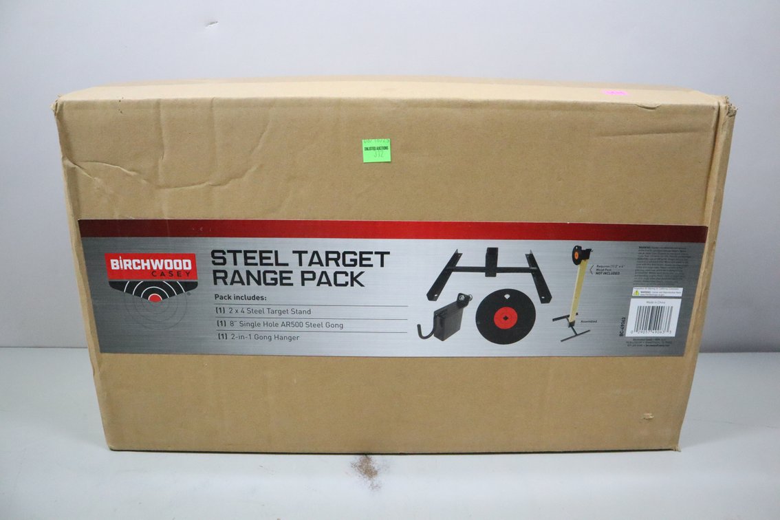 Steel Target Range Pack