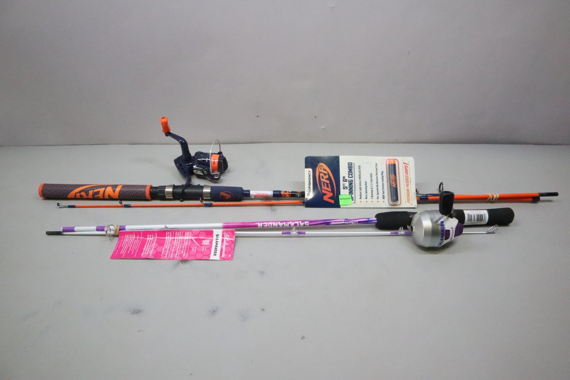 New Fishing Rods