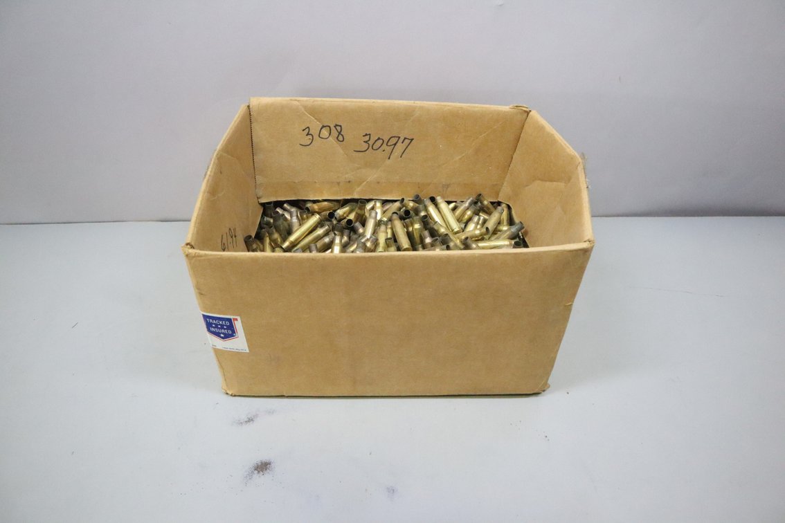 308 Used Brass