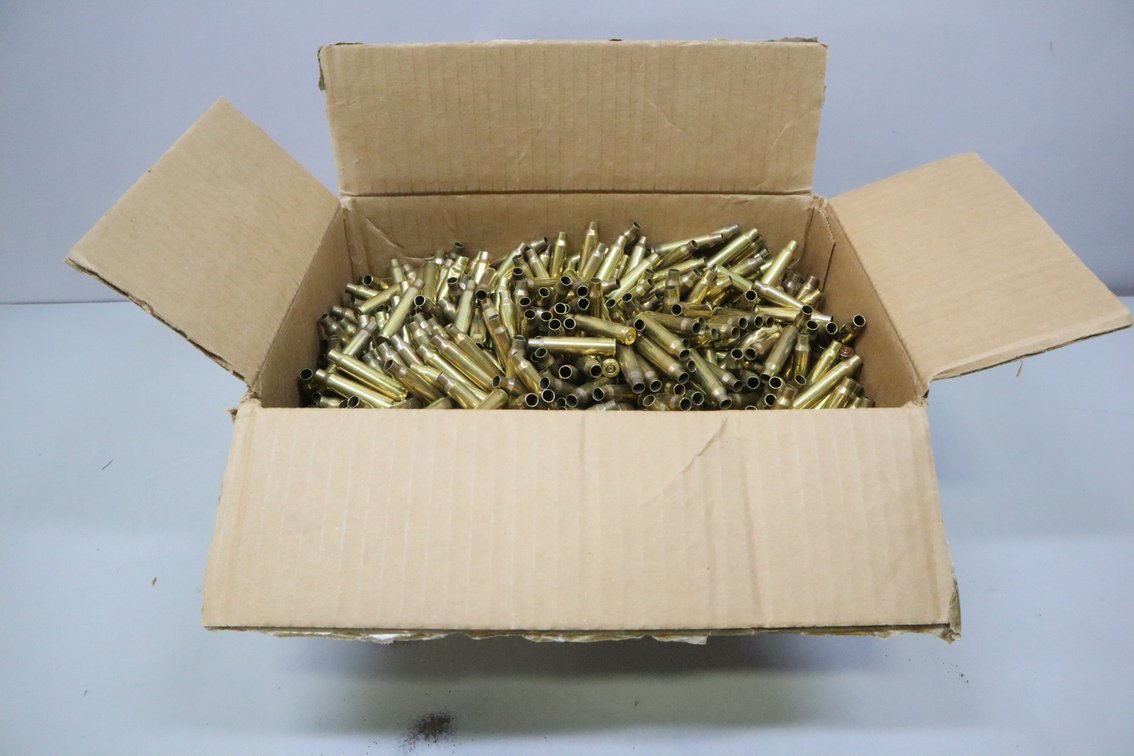 5.56 Used Brass