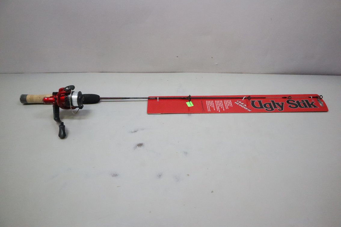 Ugly Stick Fishing Rod