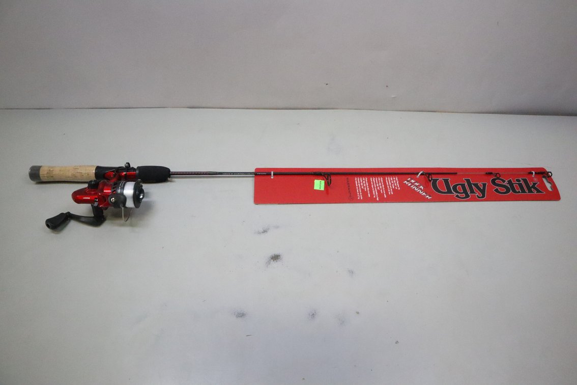Ugly Stick Fishing Rod