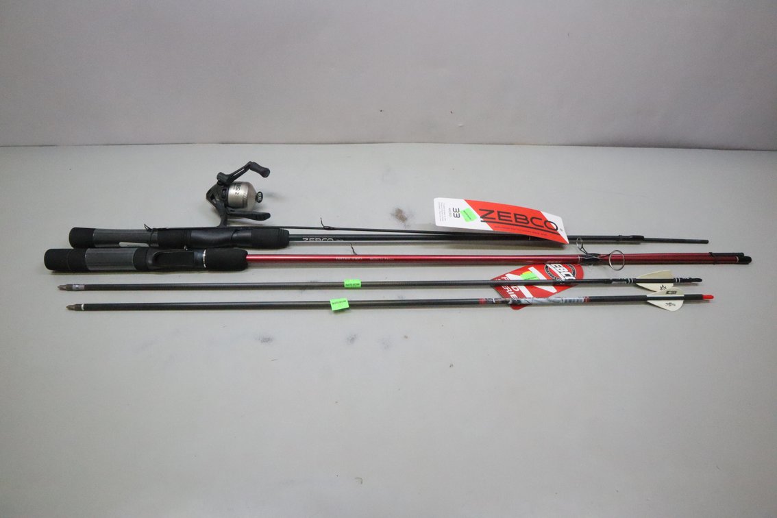 Zebco Fishing Rods