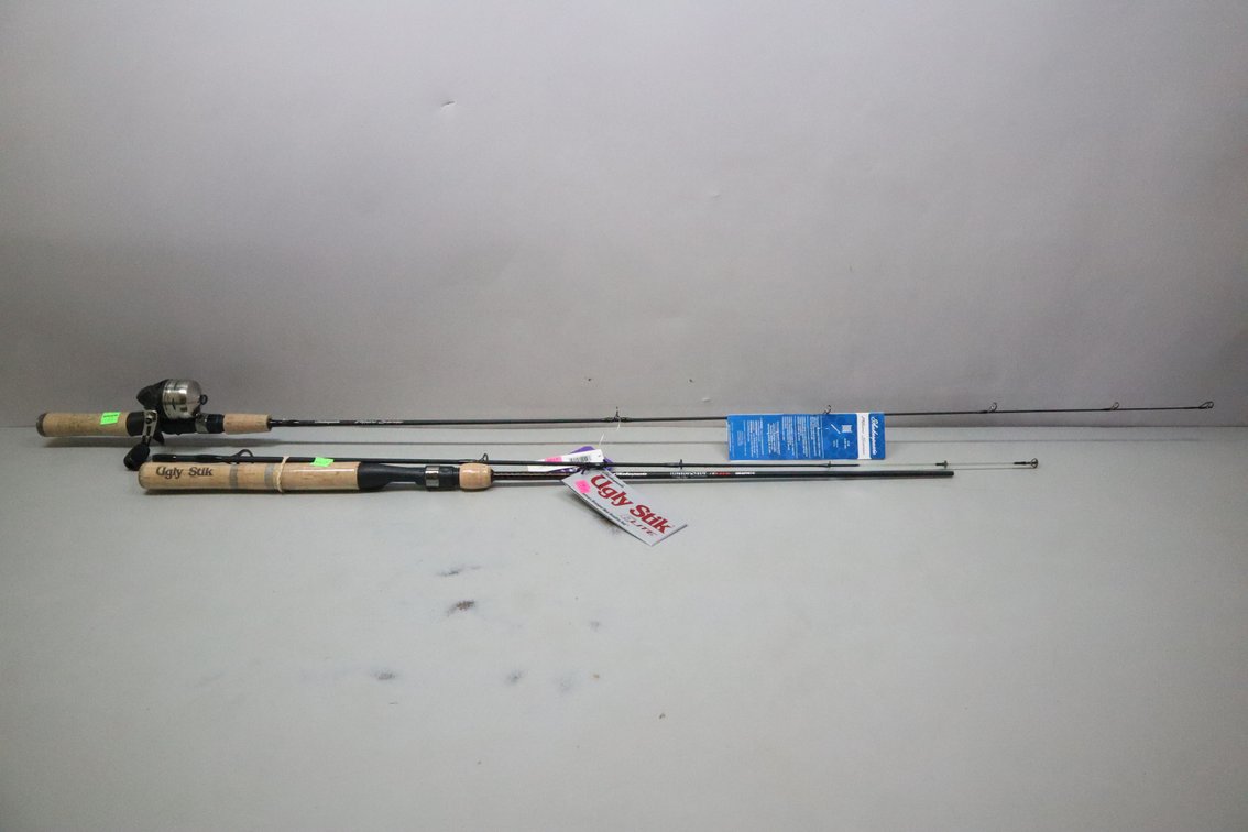 Ugly Stick Fishing Rod