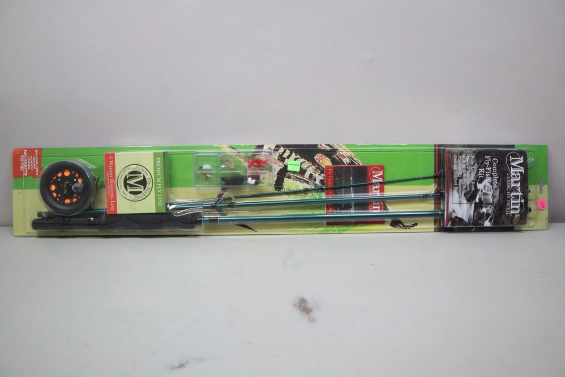 Martin Fly Fishing Kit