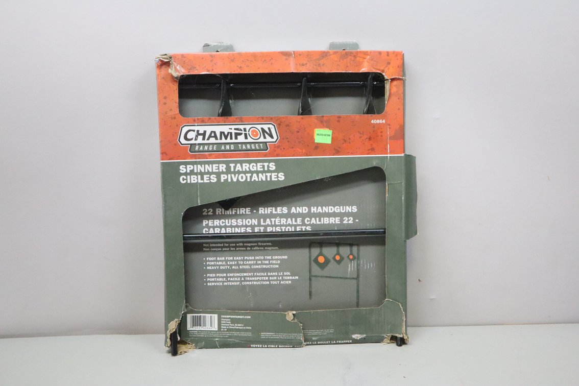 Champion Spinner Target