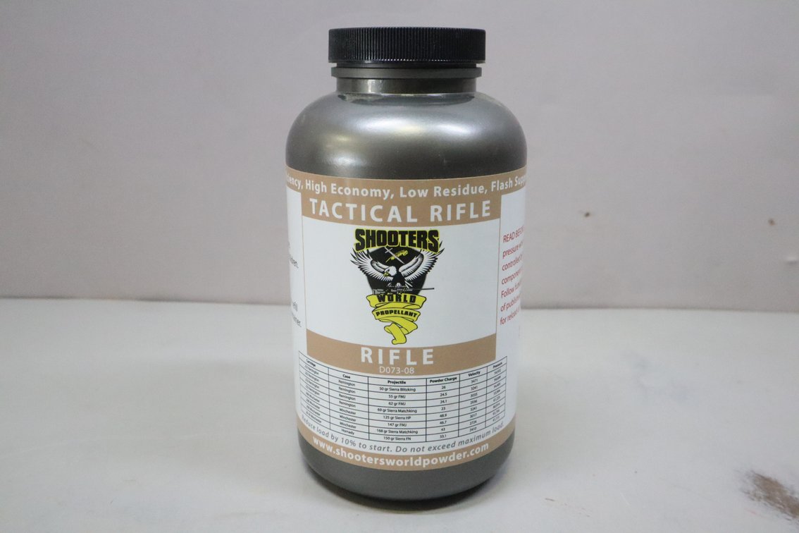 Tactical Rifle Powder