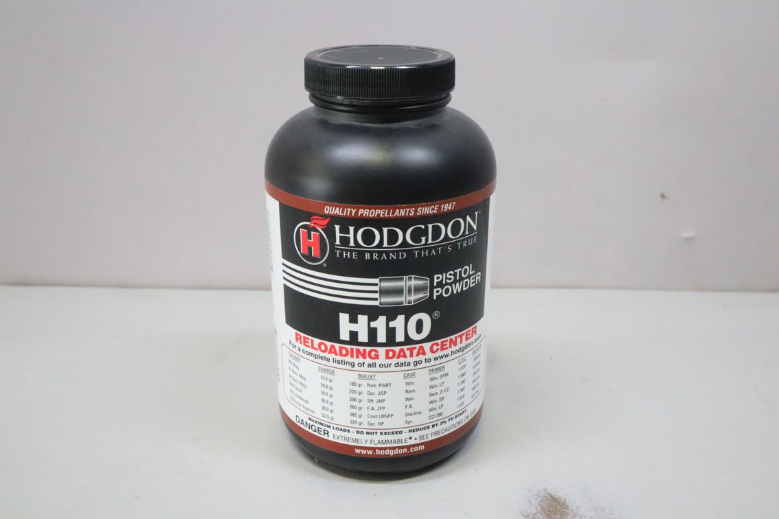 Hodgdon Pistol Powder