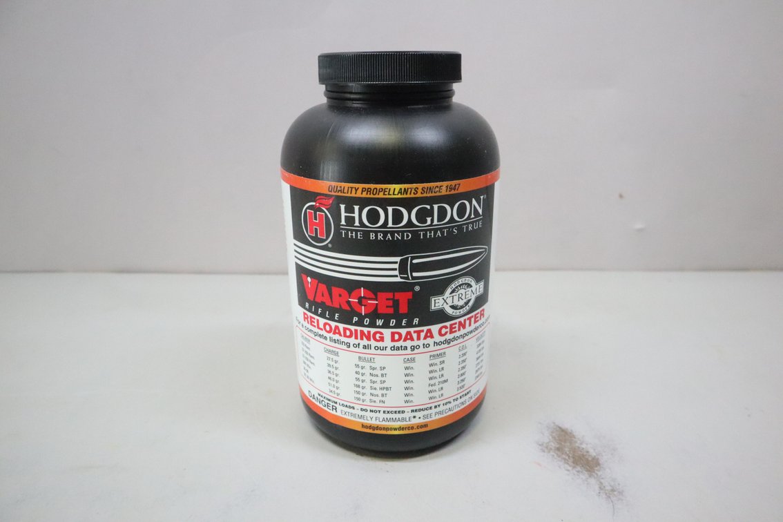 Hodgdon Varget Rifle Powder
