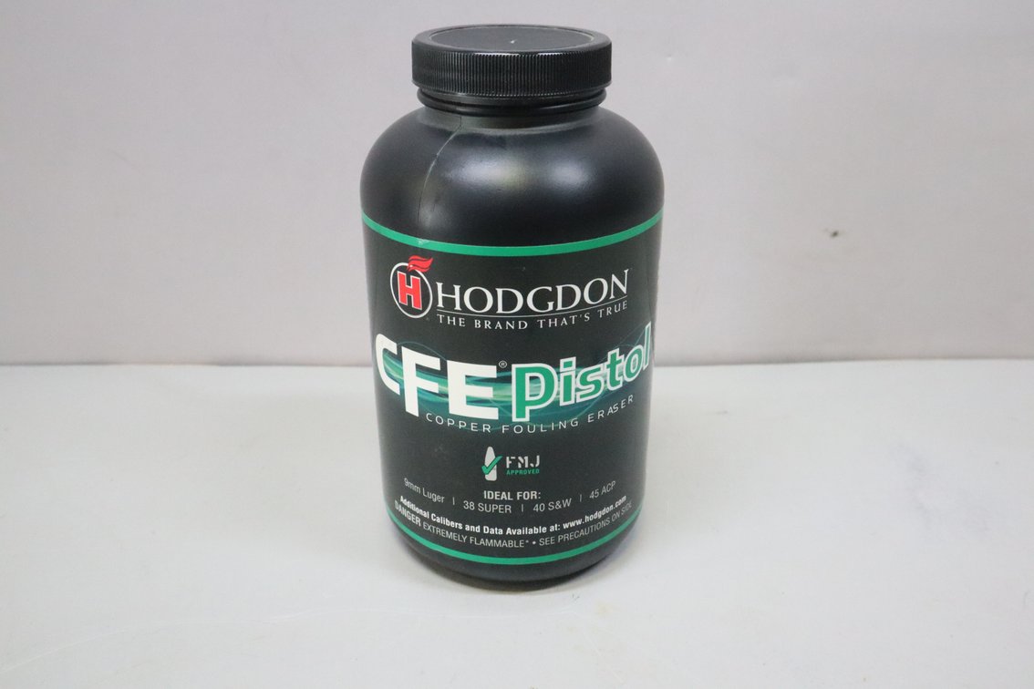 Hodgdon Pistol Powder