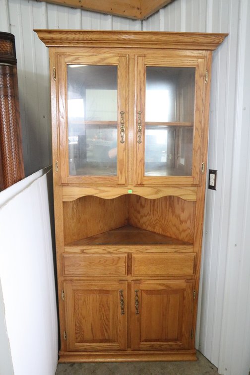 Corner Cabinet