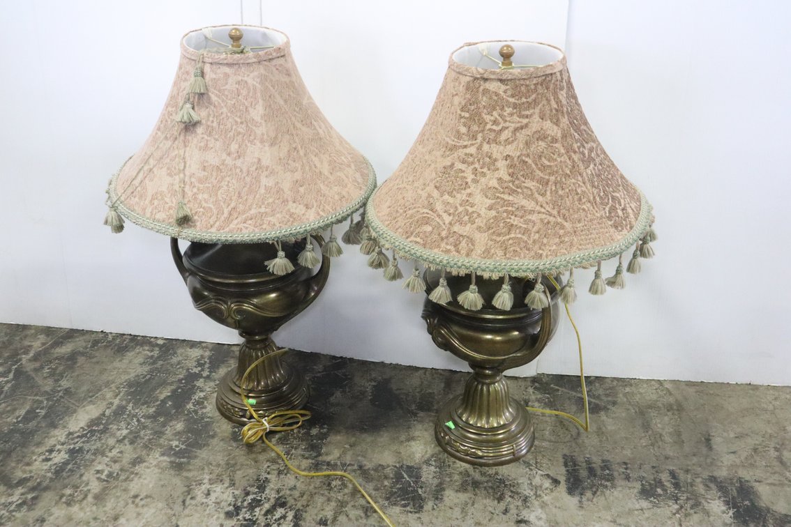Brass Table Lamps