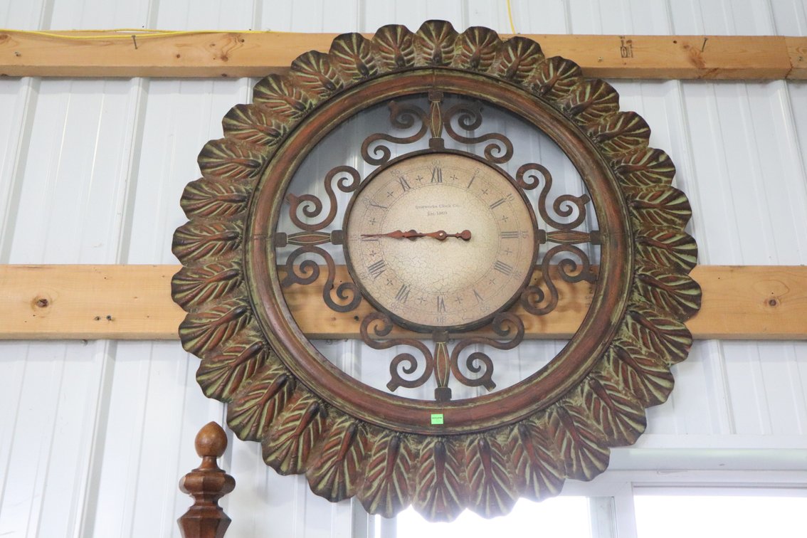 Decorative Hanging Clock