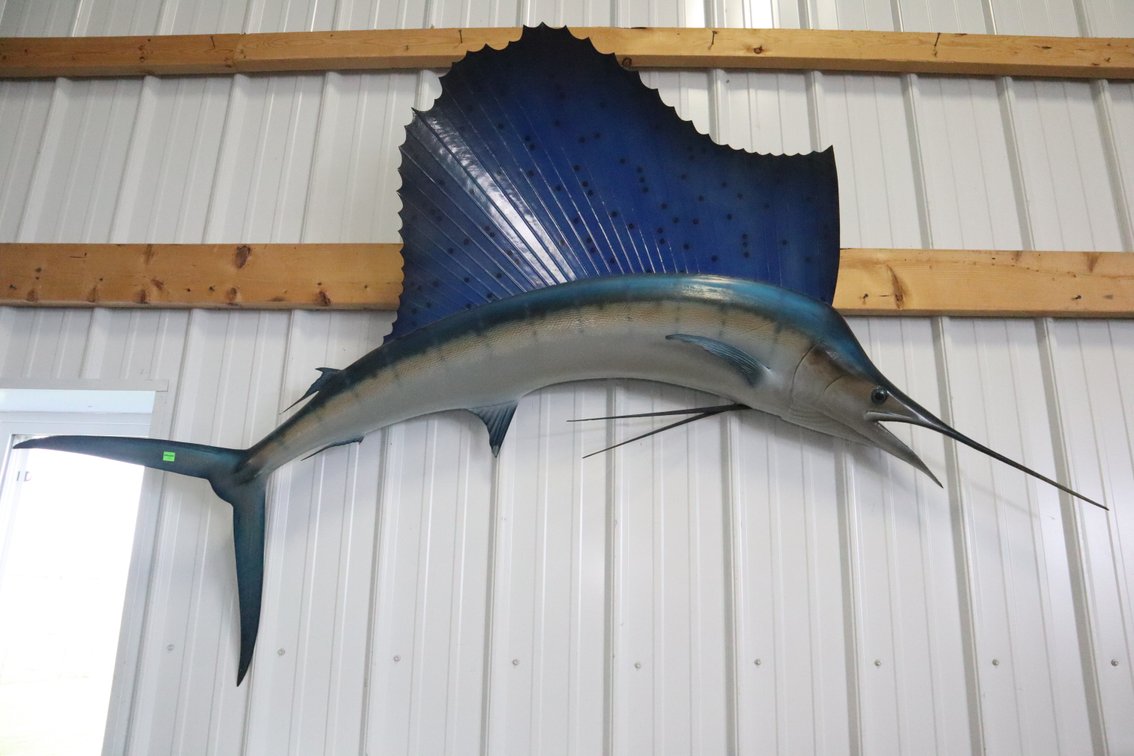 Large Marlin Decor
