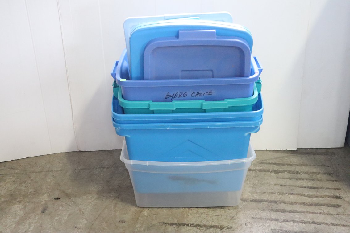 Storage Totes