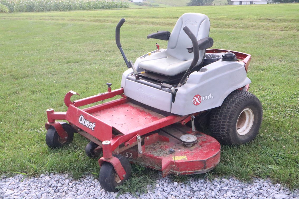 Exmark Zero Turn Lawn Mower