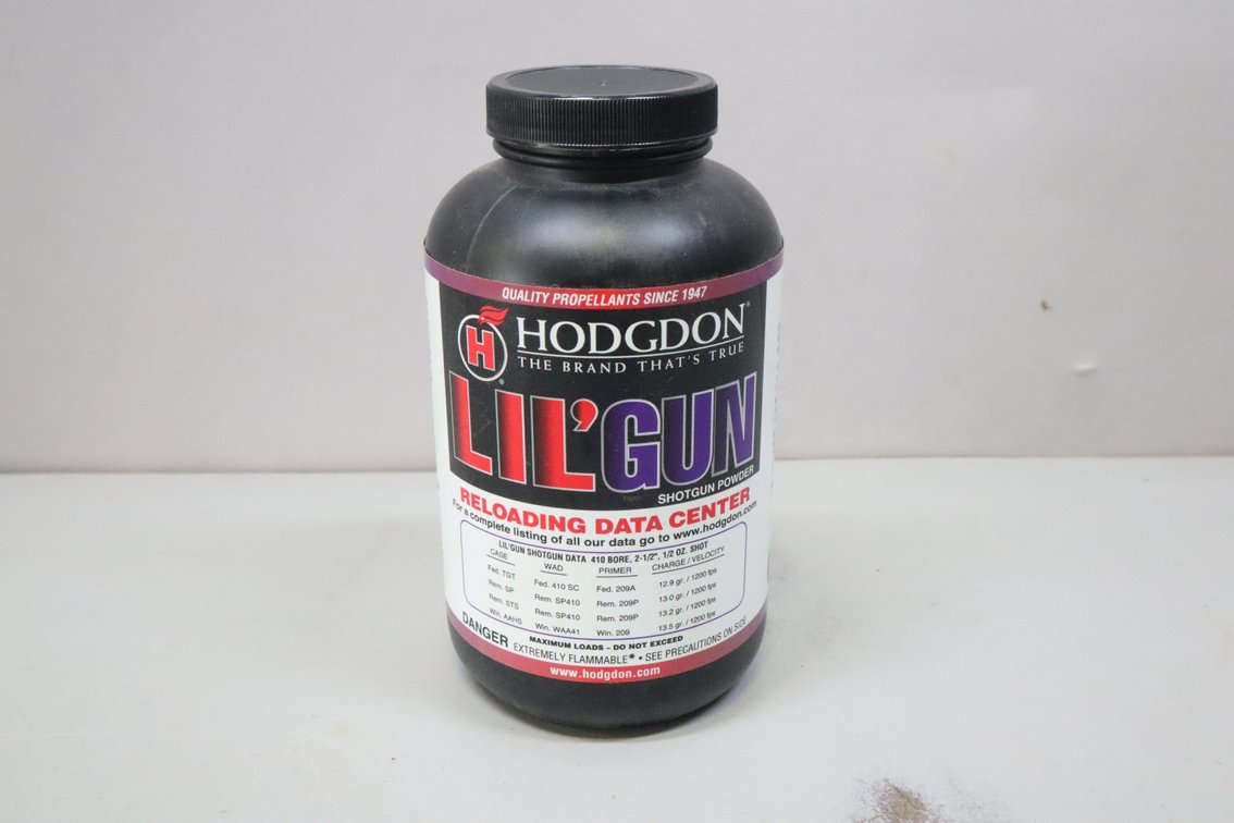 Hodgdon Lil'Gun Powder