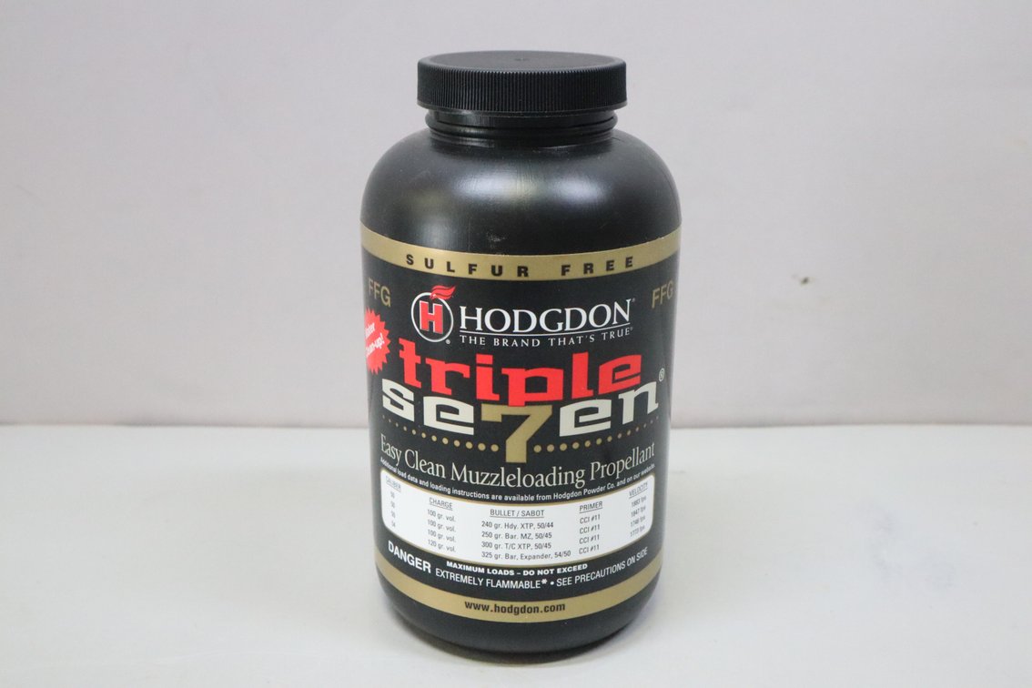 Hodgdon Triple Se7En Powder